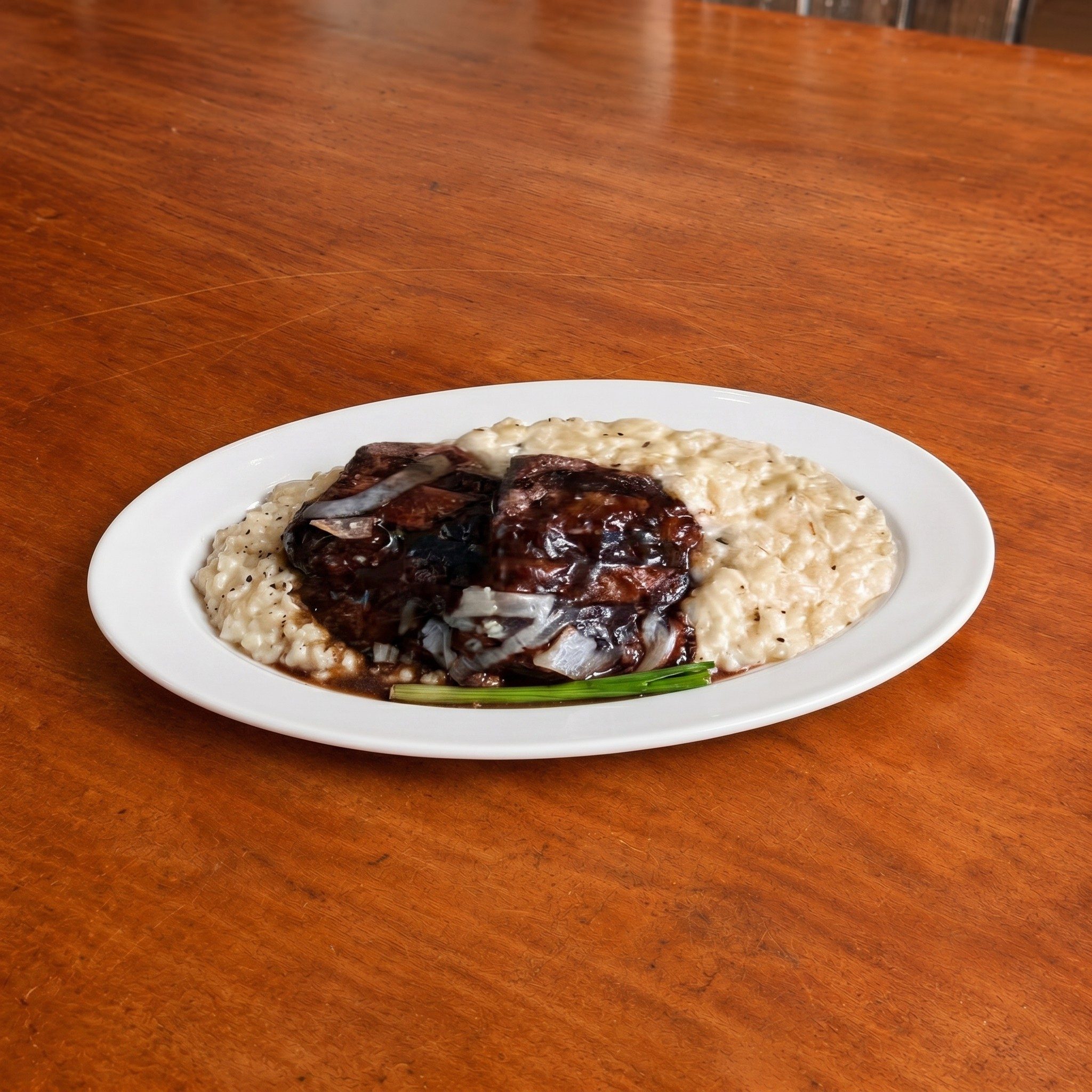 Mignon Risotto.