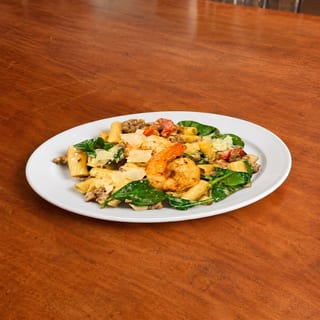 Tuscan Shrimp & Sausage Rigatoni