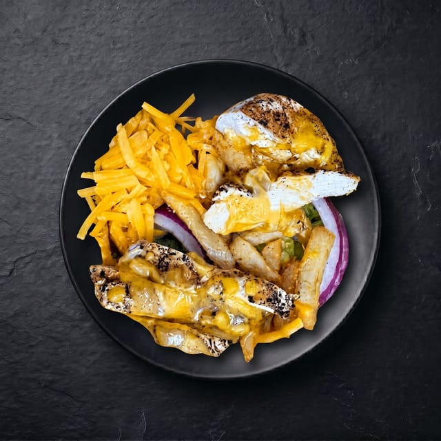 The OG (Grilled Chicken Salad).