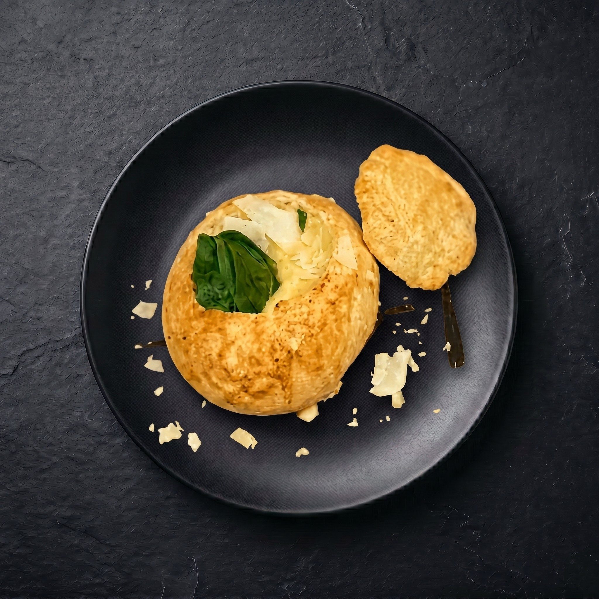 Lobster Bisque Bread Bowl.