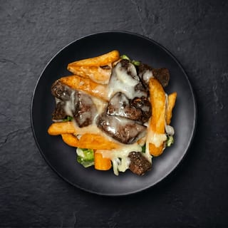 Basket Loaded Nacho Fries