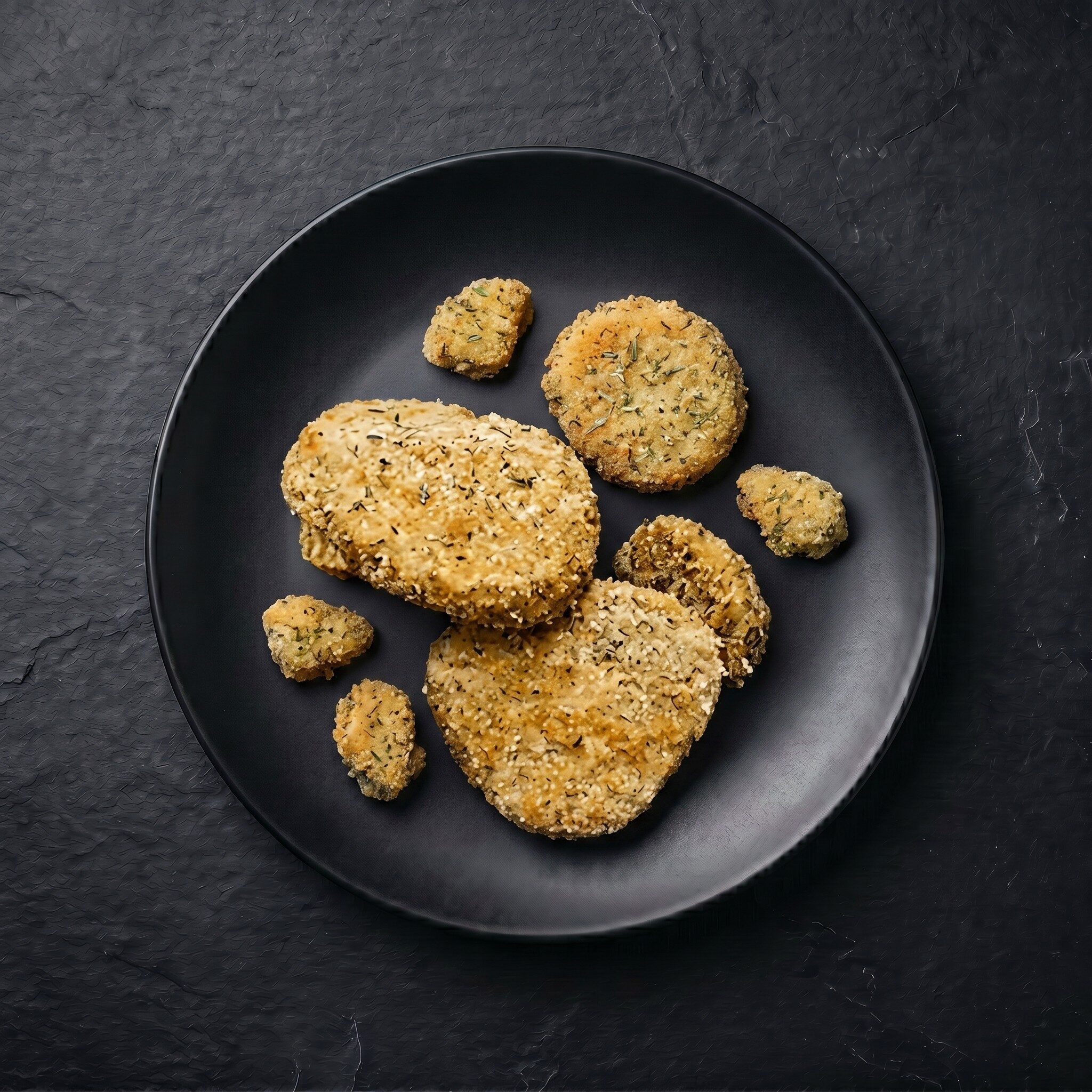 Fried Pickle Chips.