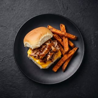 Kids Cheeseburger Sliders