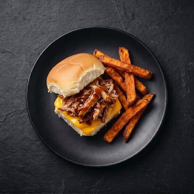 Kids Cheeseburger Sliders.