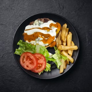 The Jim Kelly (Buffalo Burger)