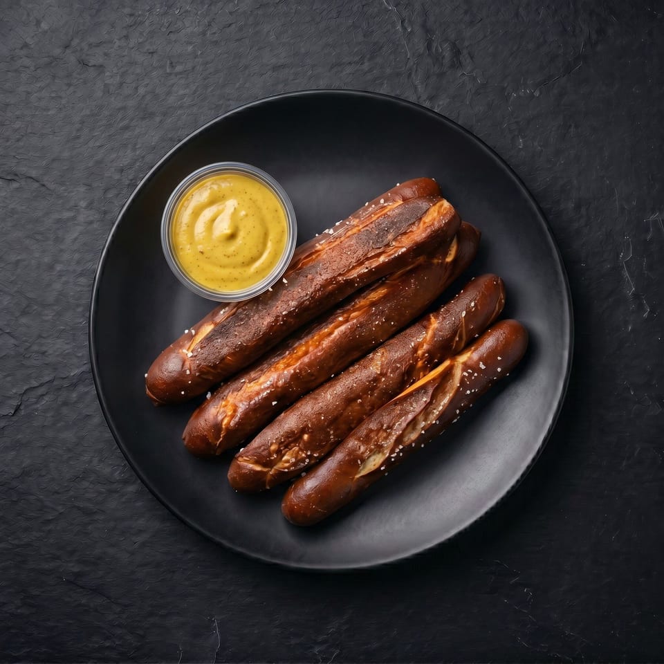 Basket Fried Pretzels.