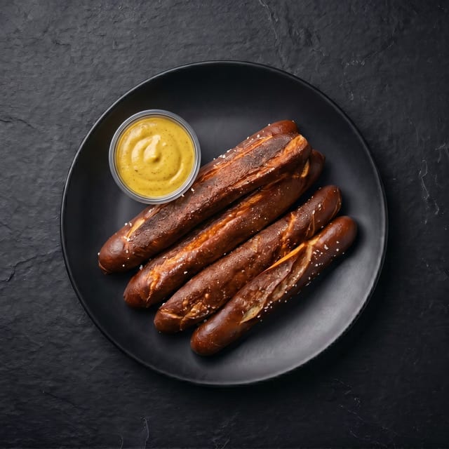 Basket Fried Pretzels.