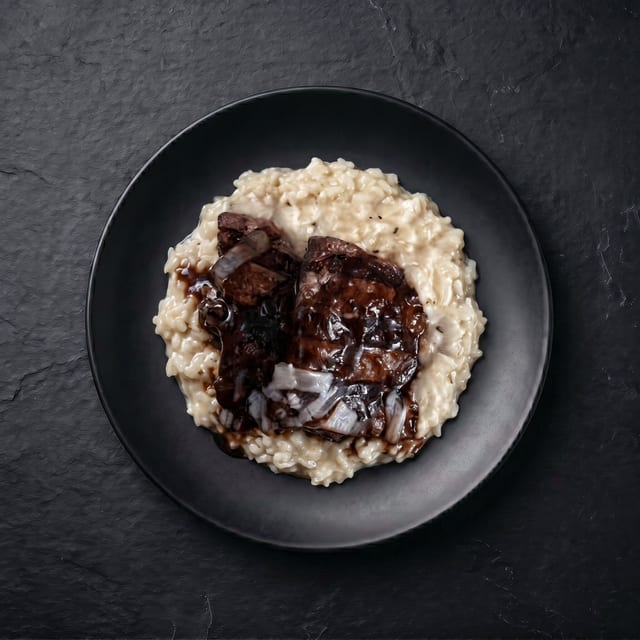 Mignon Risotto.