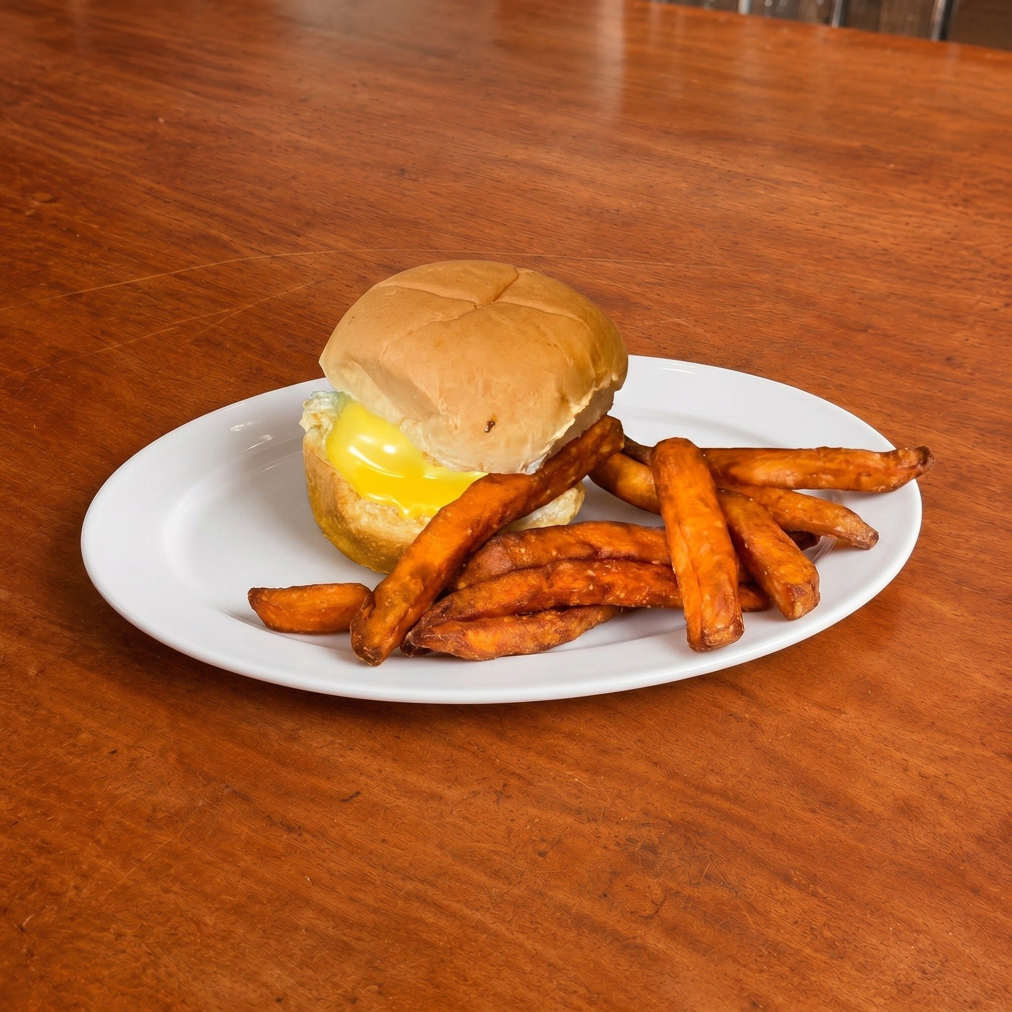 Kids Cheeseburger Sliders.